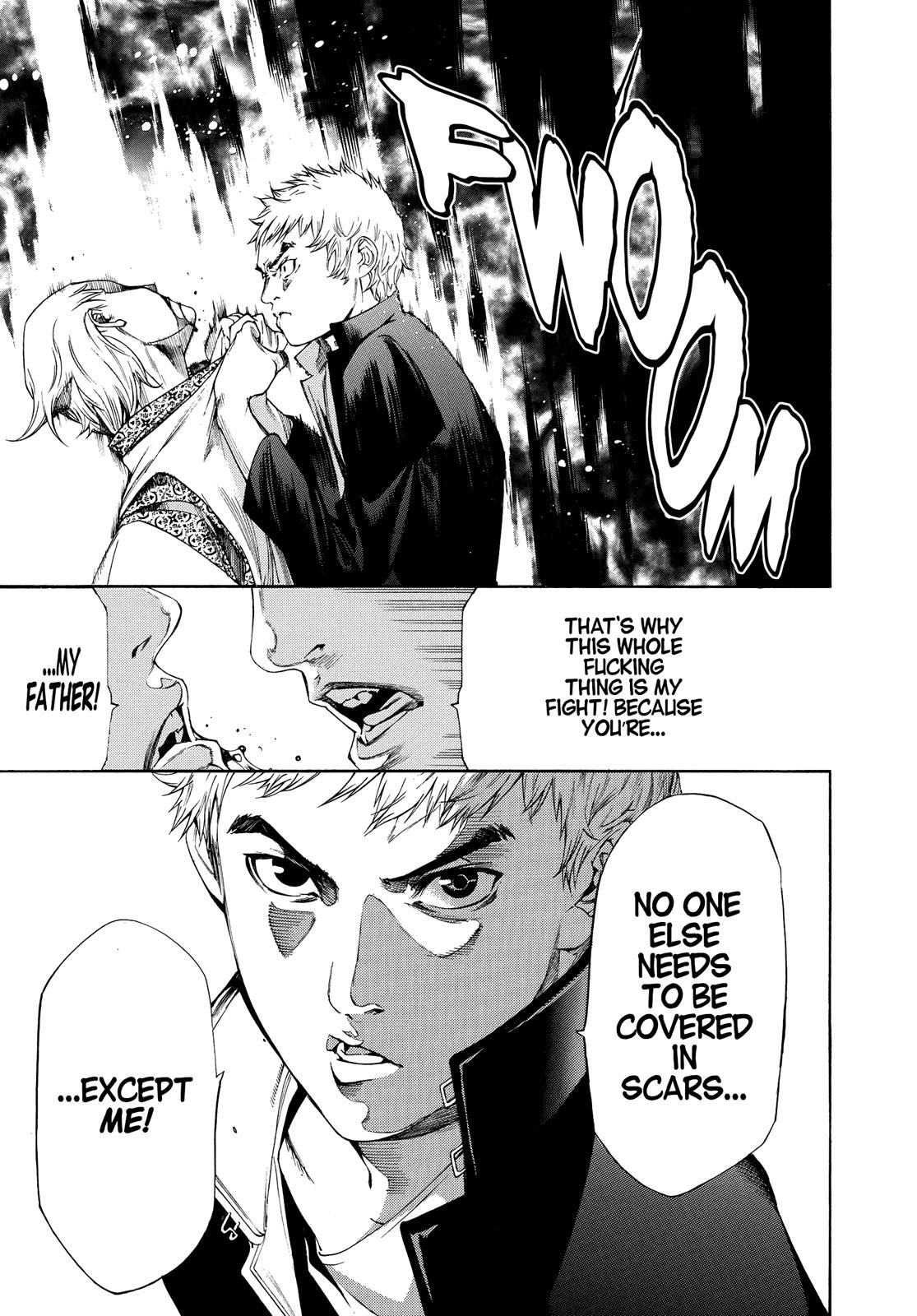 Read Tenjho Tenge (en) Manga Online