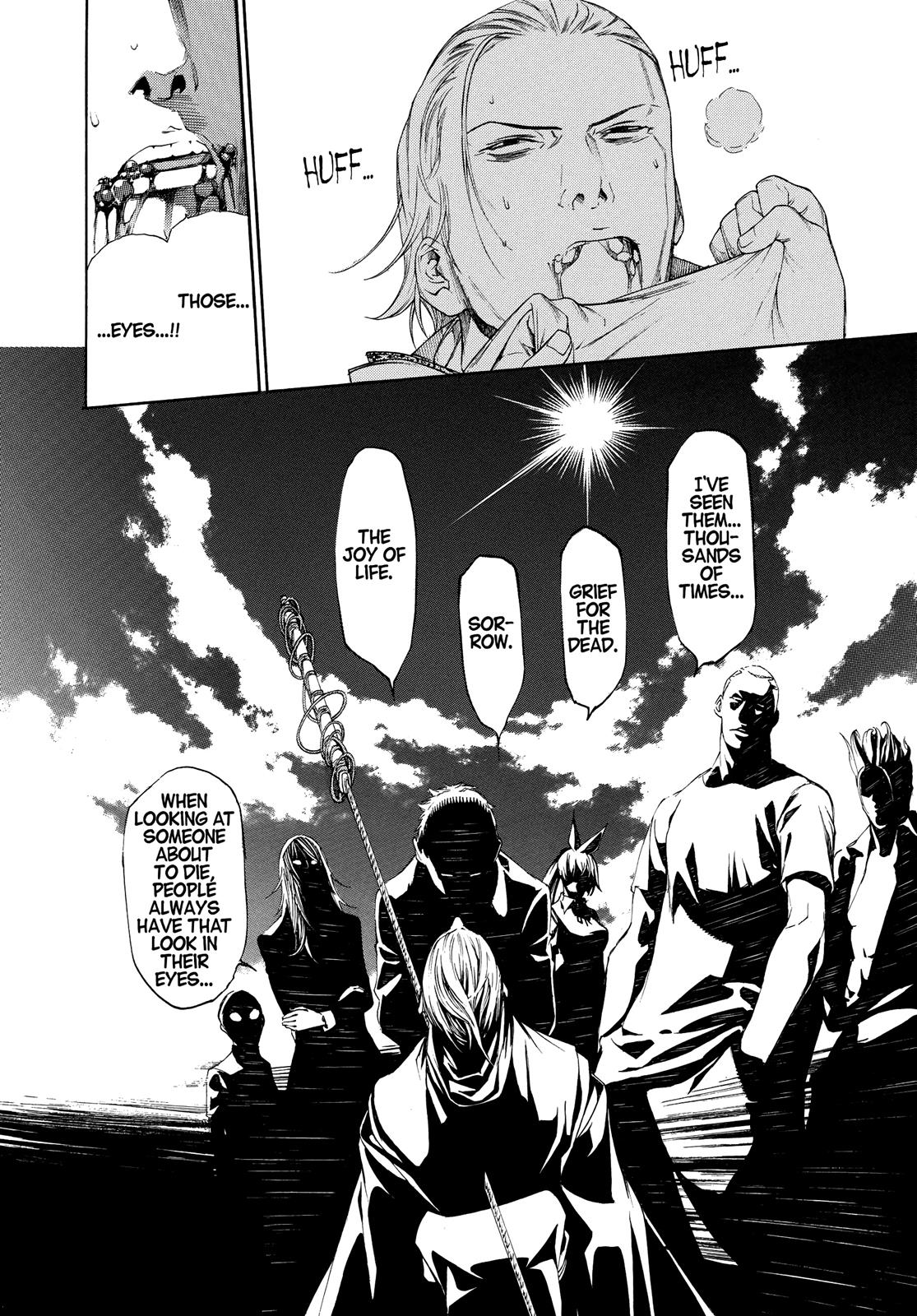 Read Tenjho Tenge (en) Manga Online