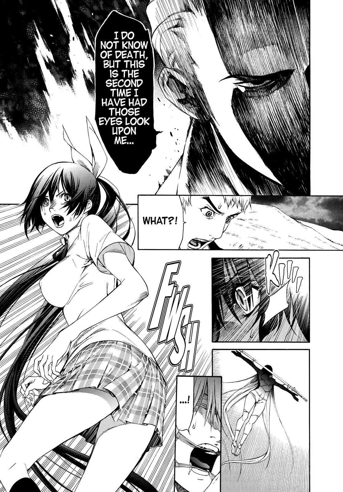 Read Tenjho Tenge (en) Manga Online