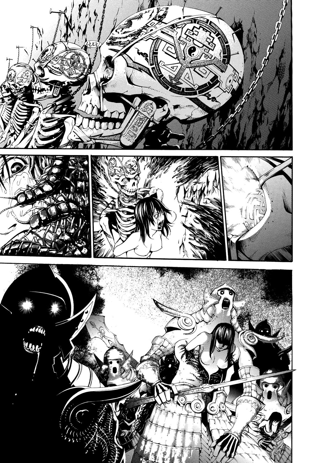 Read Tenjho Tenge (en) Manga Online