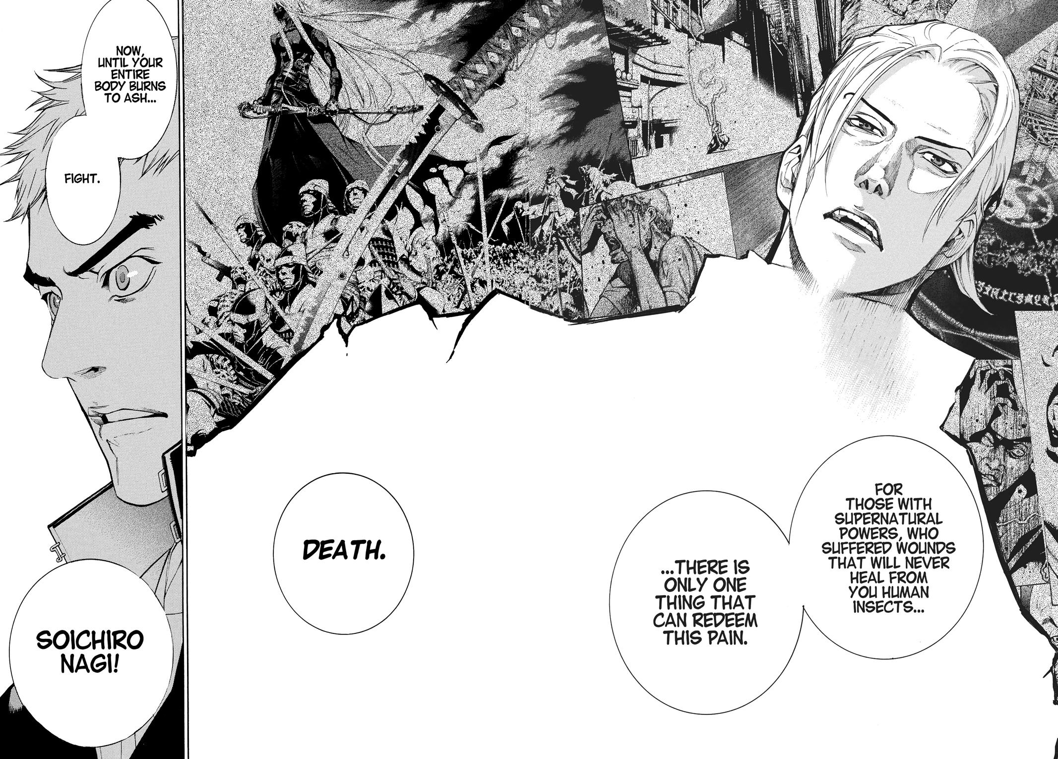 Read Tenjho Tenge (en) Manga Online