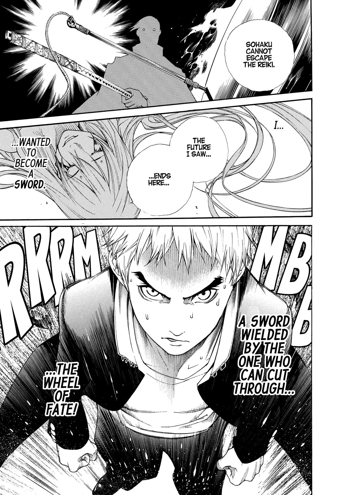 Read Tenjho Tenge (en) Manga Online