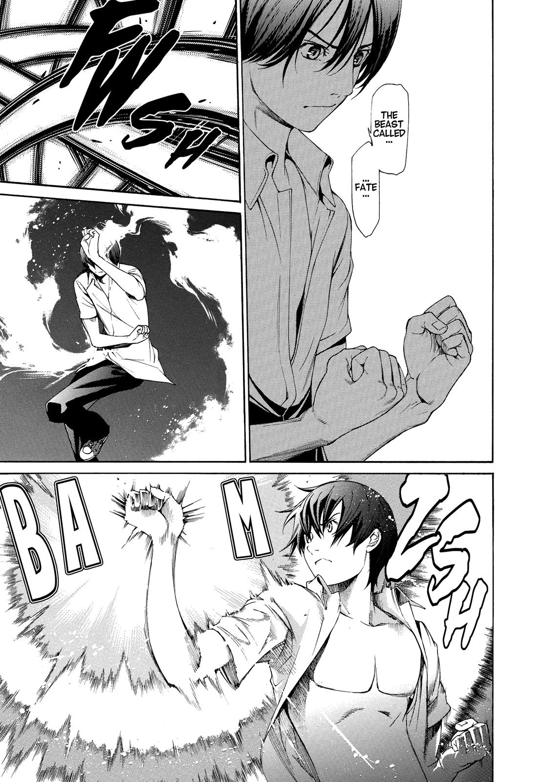 Read Tenjho Tenge (en) Manga Online