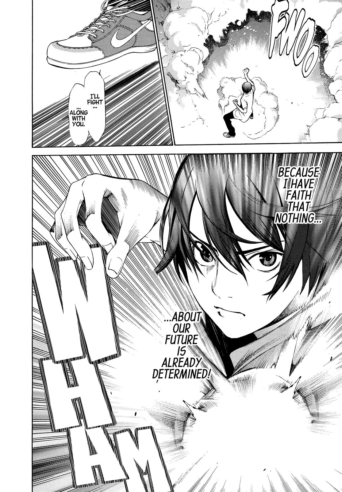 Read Tenjho Tenge (en) Manga Online