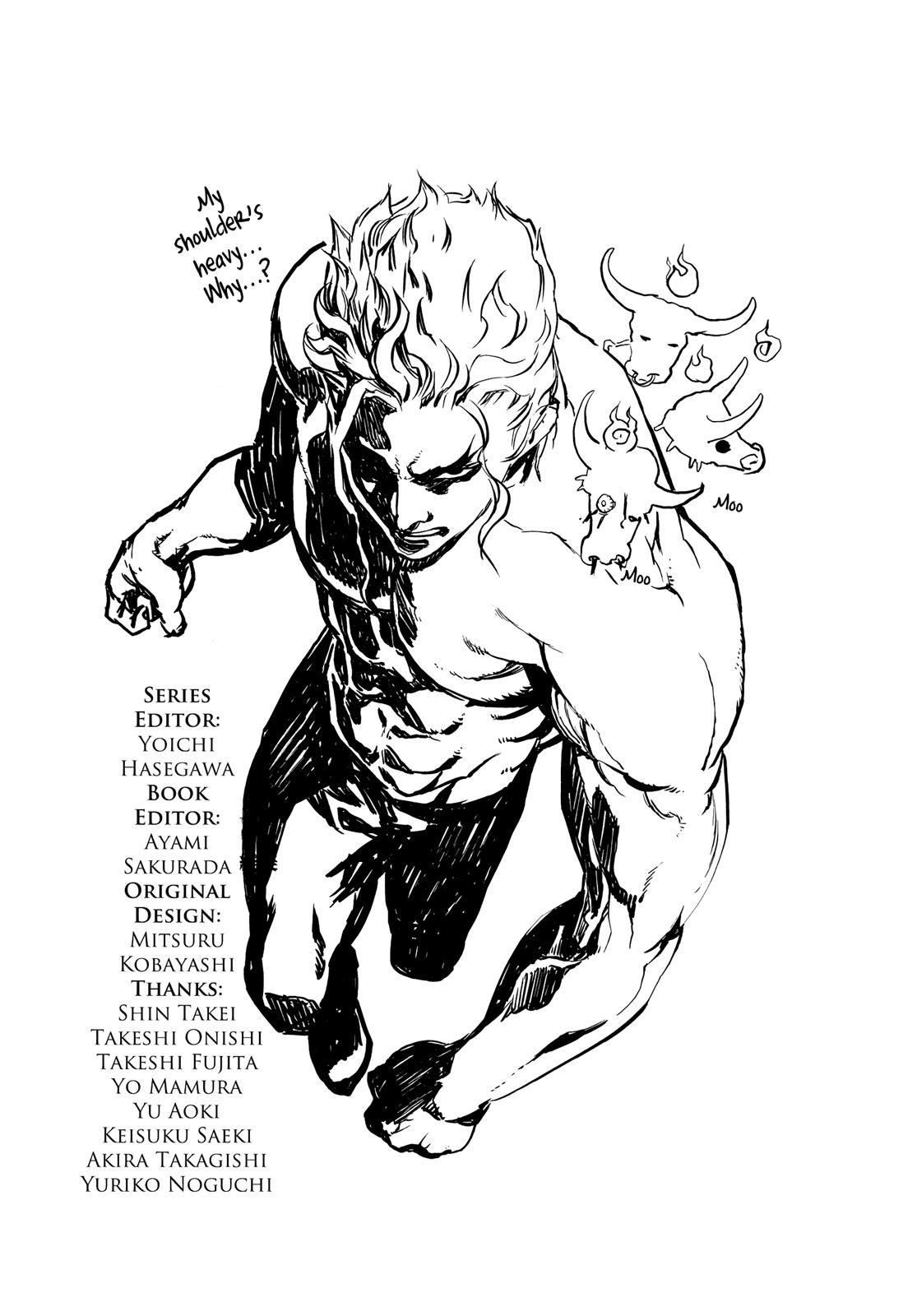 Read Tenjho Tenge (en) Manga Online