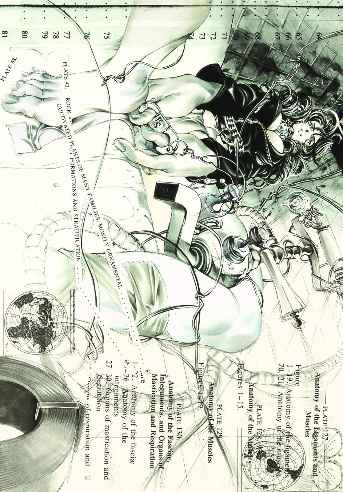 Read Tenjho Tenge (en) Manga Online