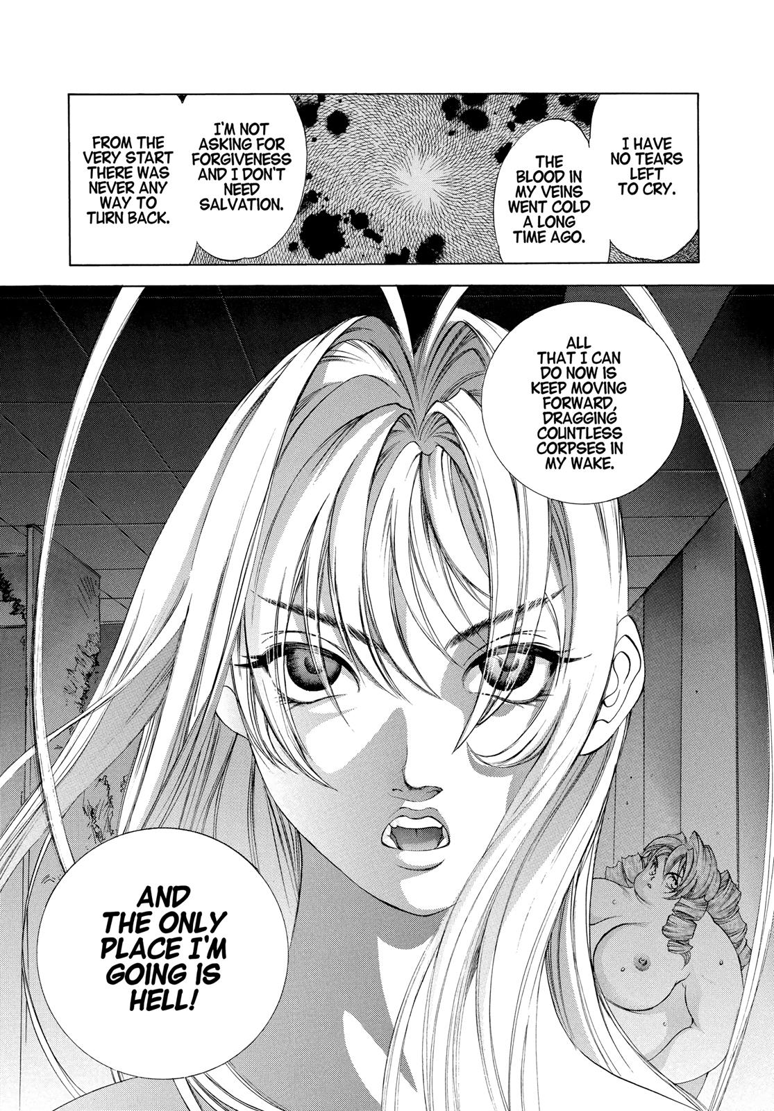 Read Tenjho Tenge (en) Manga Online
