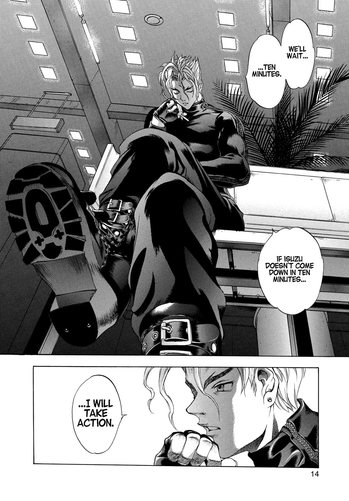 Read Tenjho Tenge (en) Manga Online