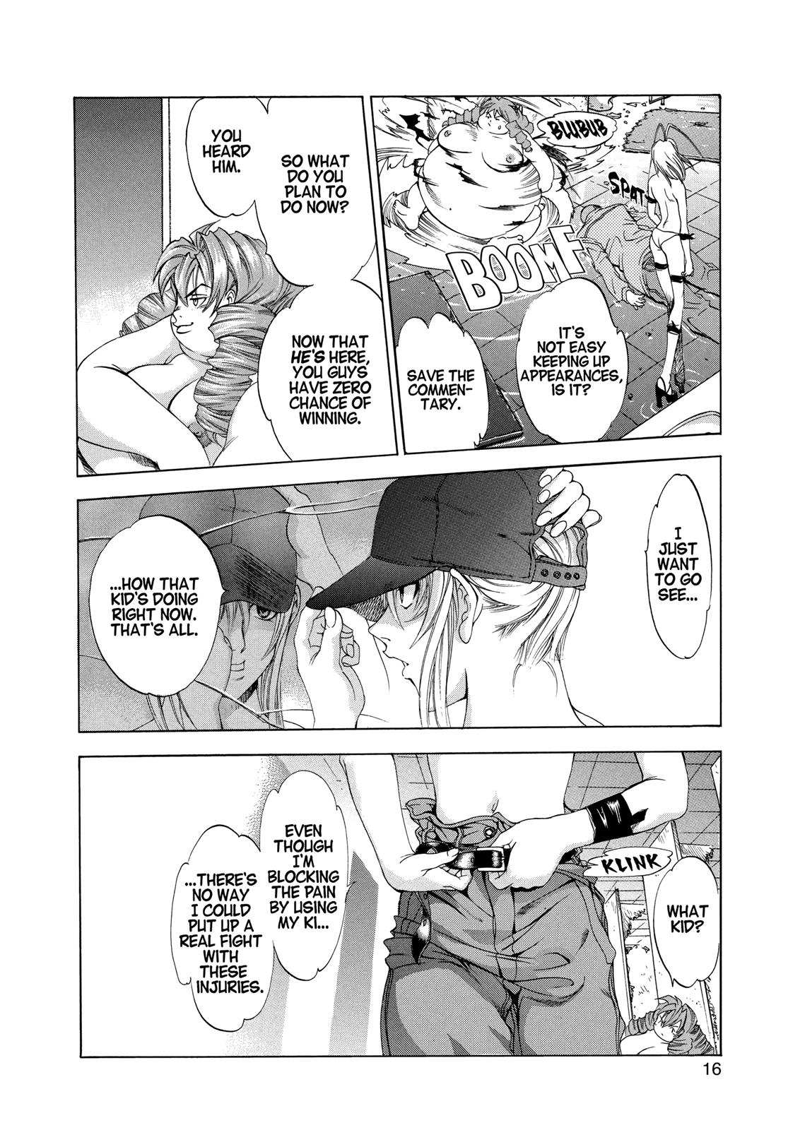 Read Tenjho Tenge (en) Manga Online