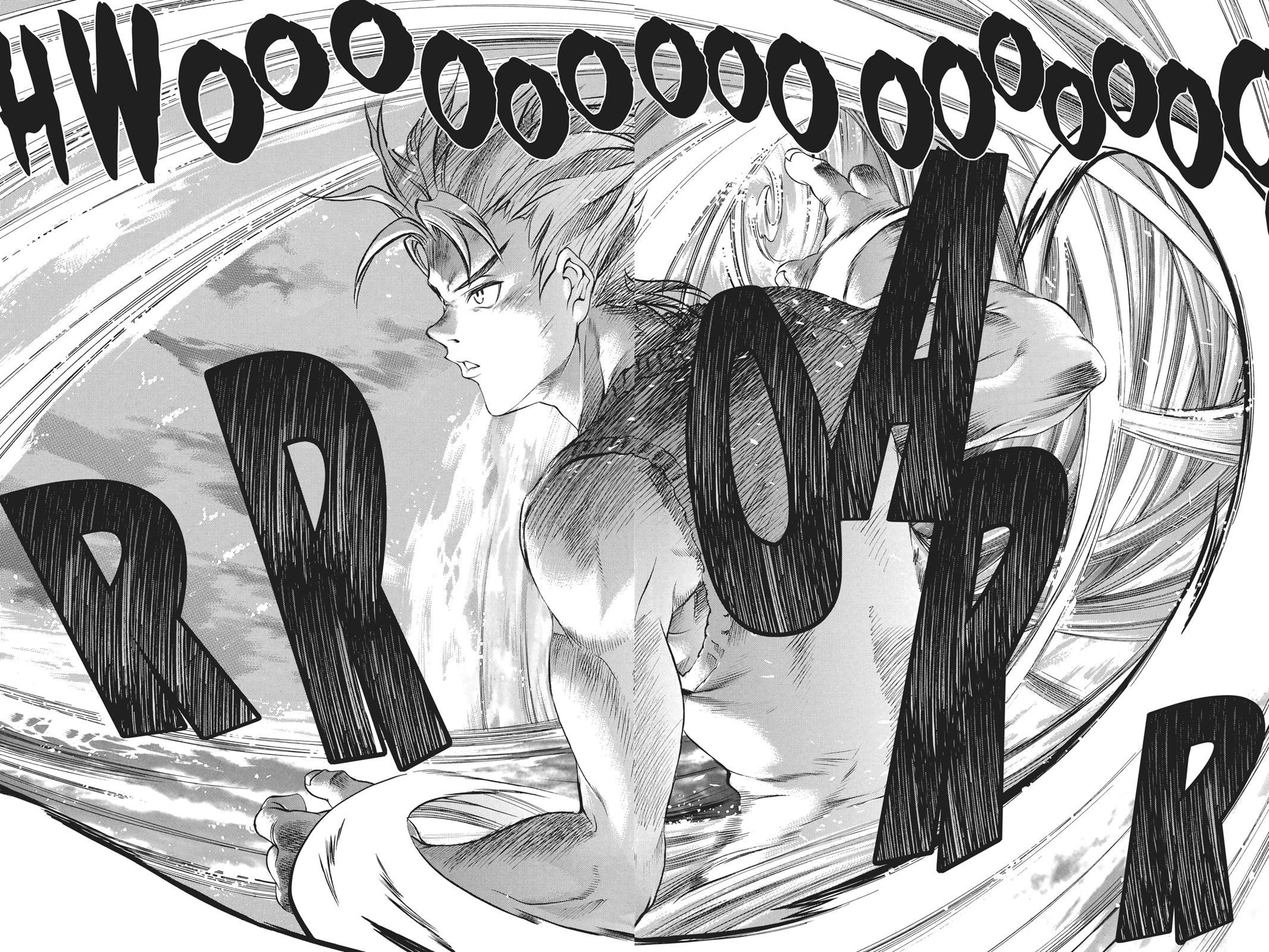 Read Tenjho Tenge (en) Manga Online