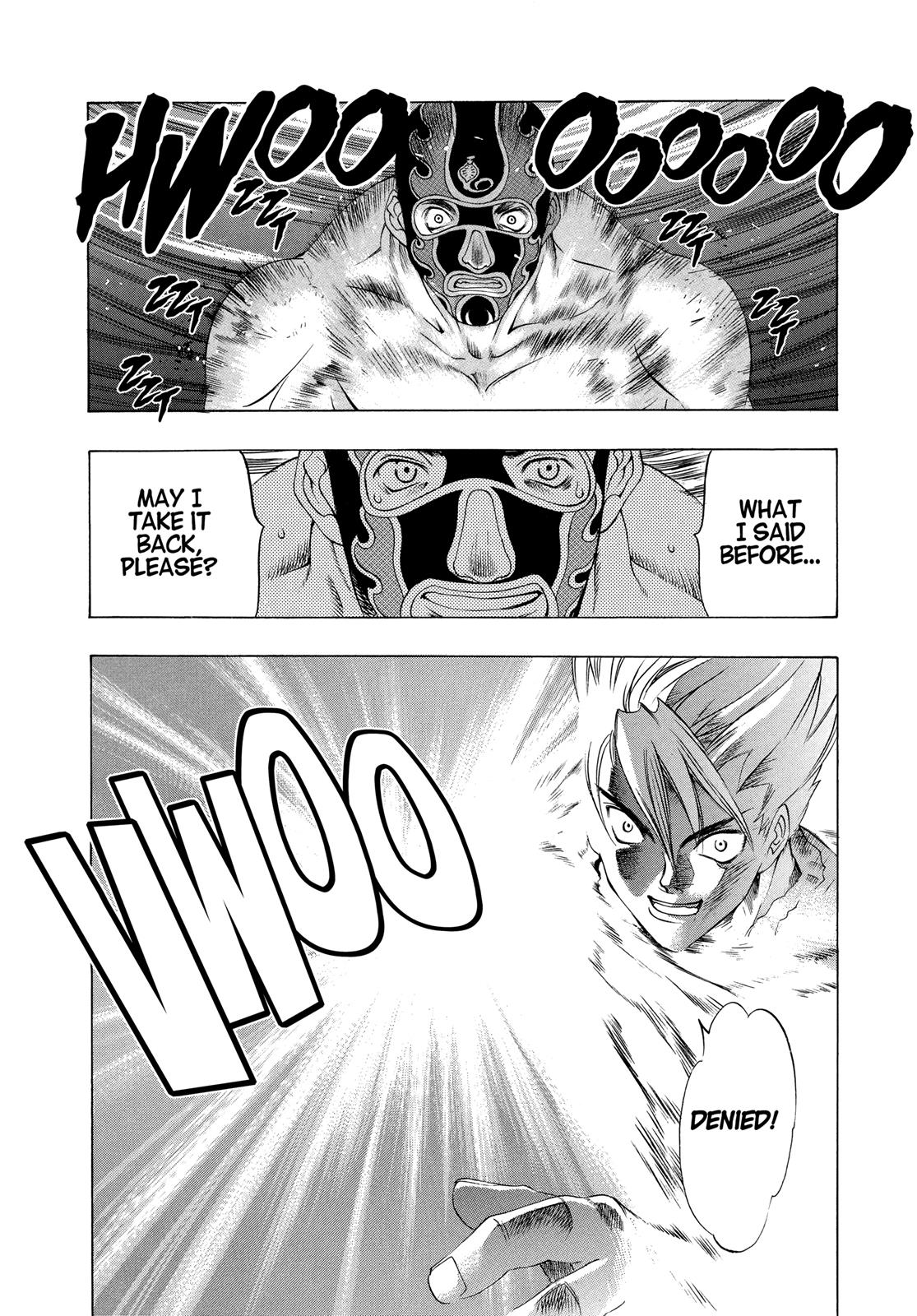 Read Tenjho Tenge (en) Manga Online