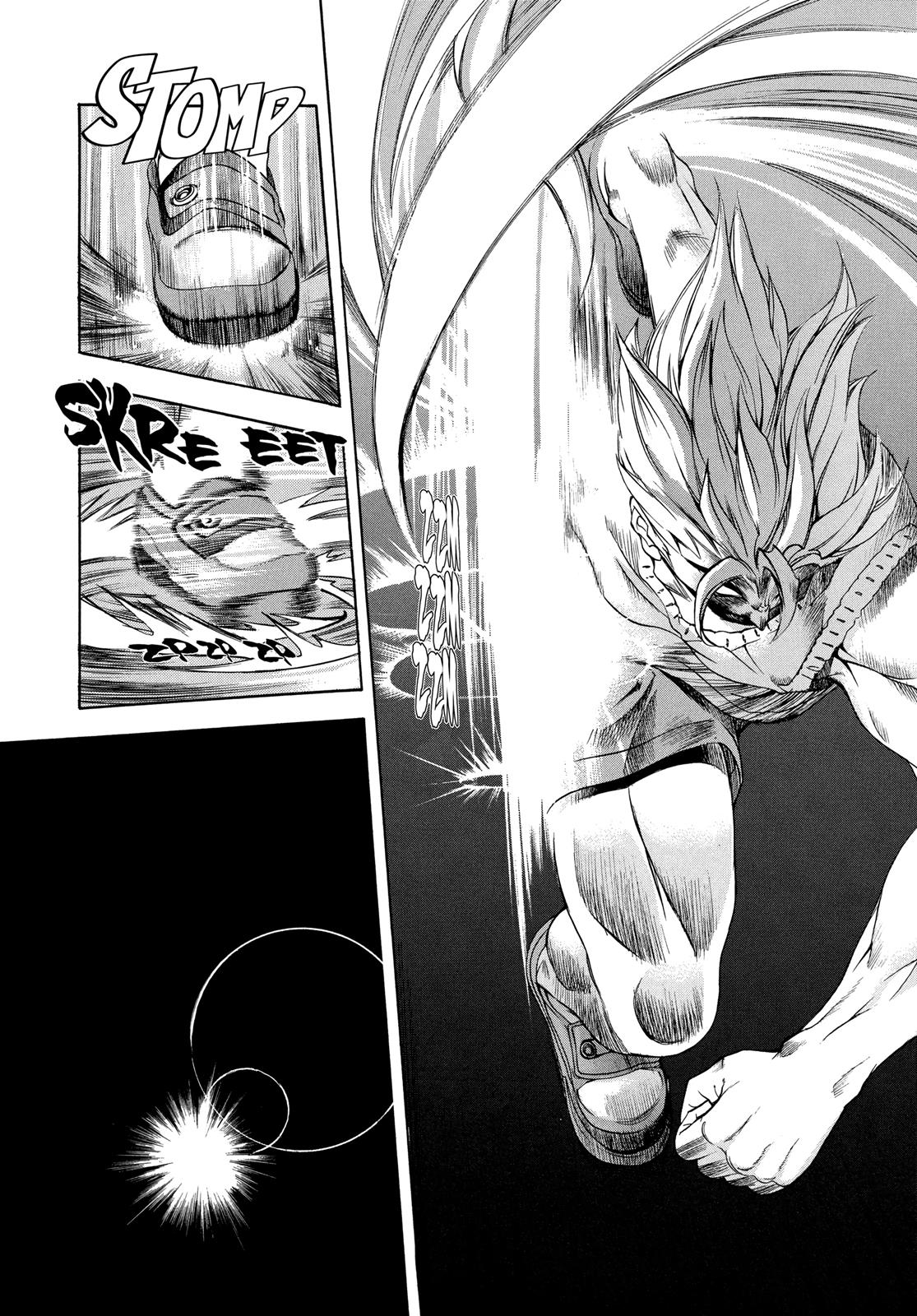 Read Tenjho Tenge (en) Manga Online