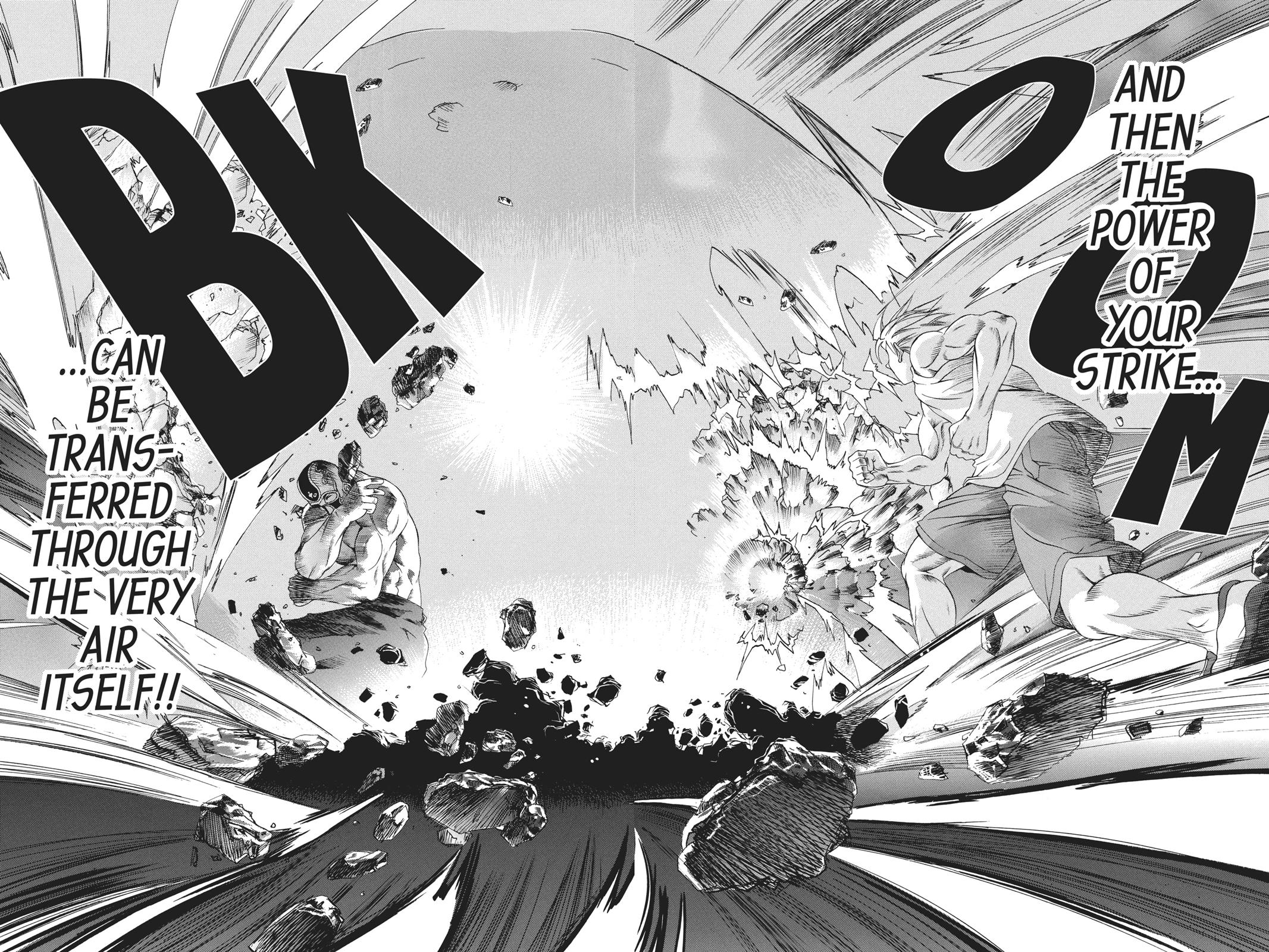 Read Tenjho Tenge (en) Manga Online