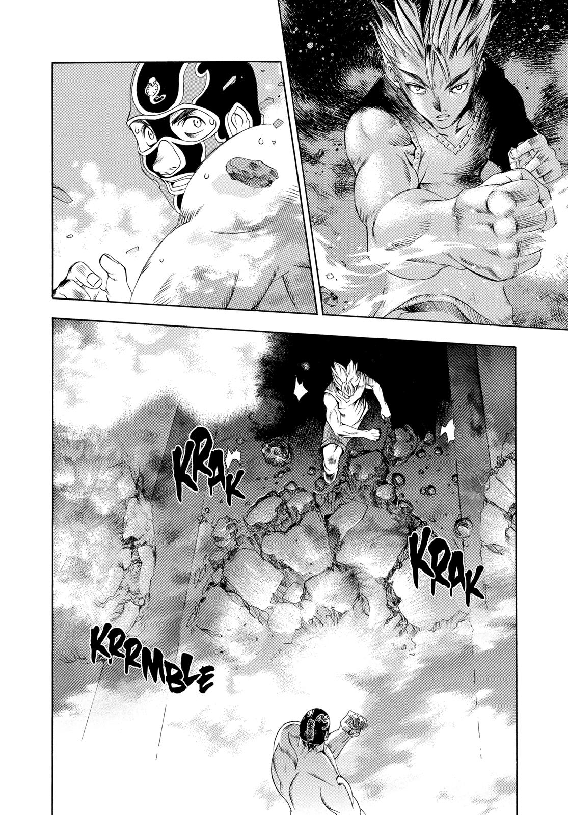 Read Tenjho Tenge (en) Manga Online