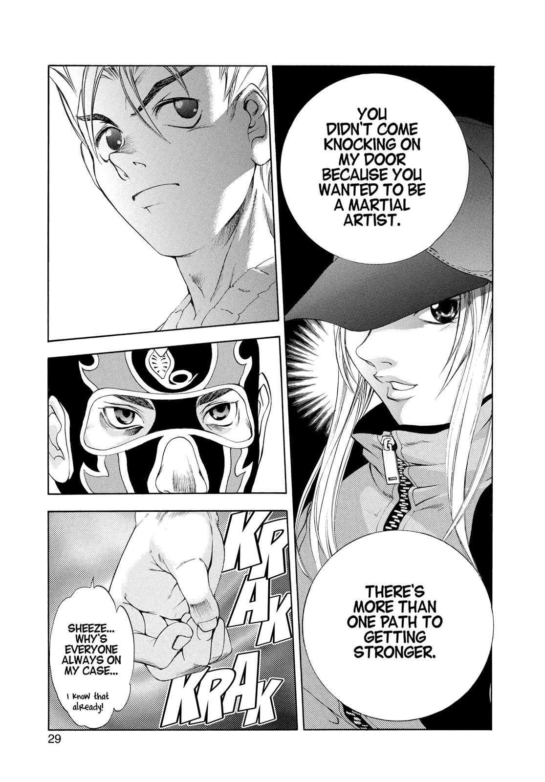 Read Tenjho Tenge (en) Manga Online