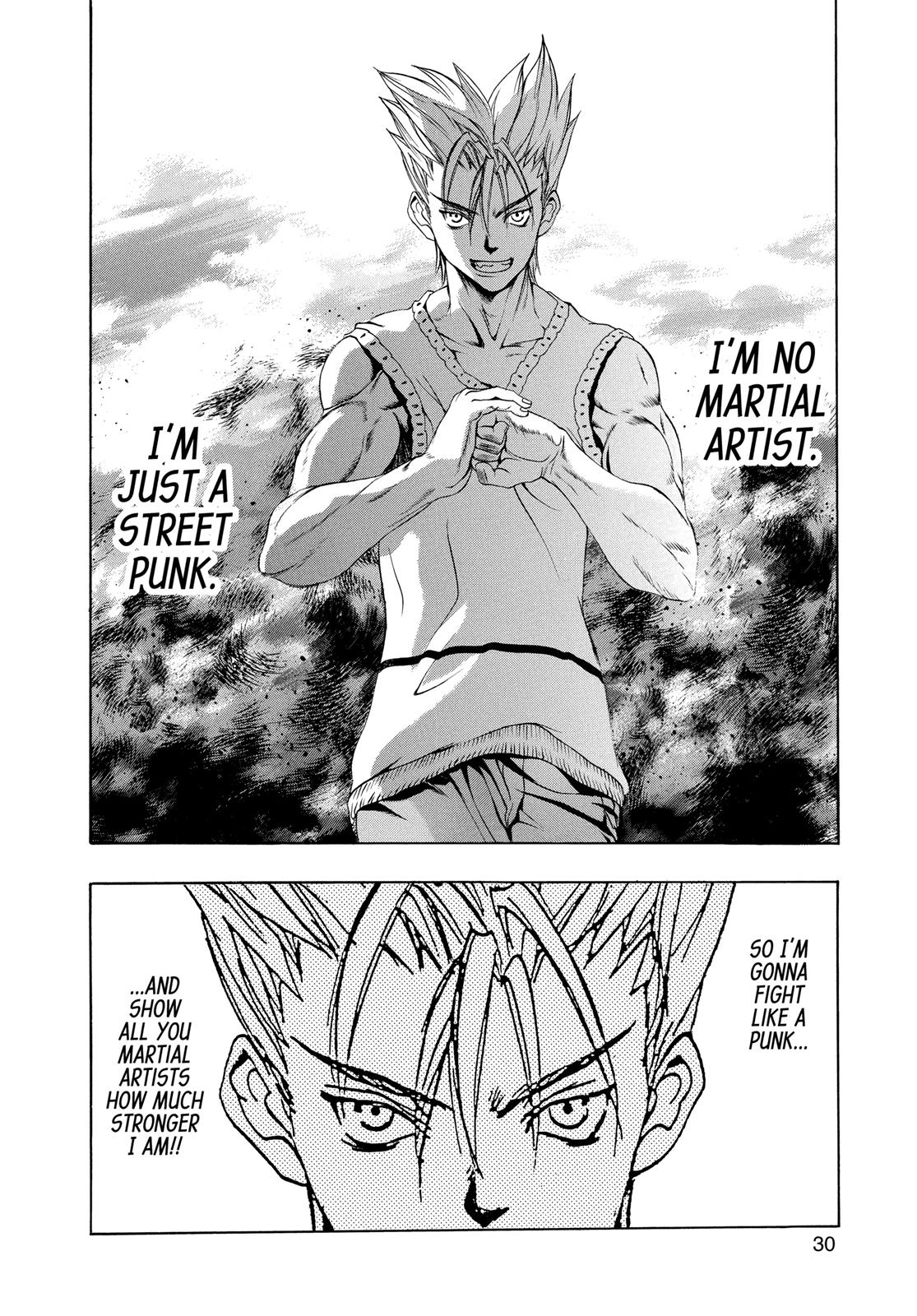 Read Tenjho Tenge (en) Manga Online