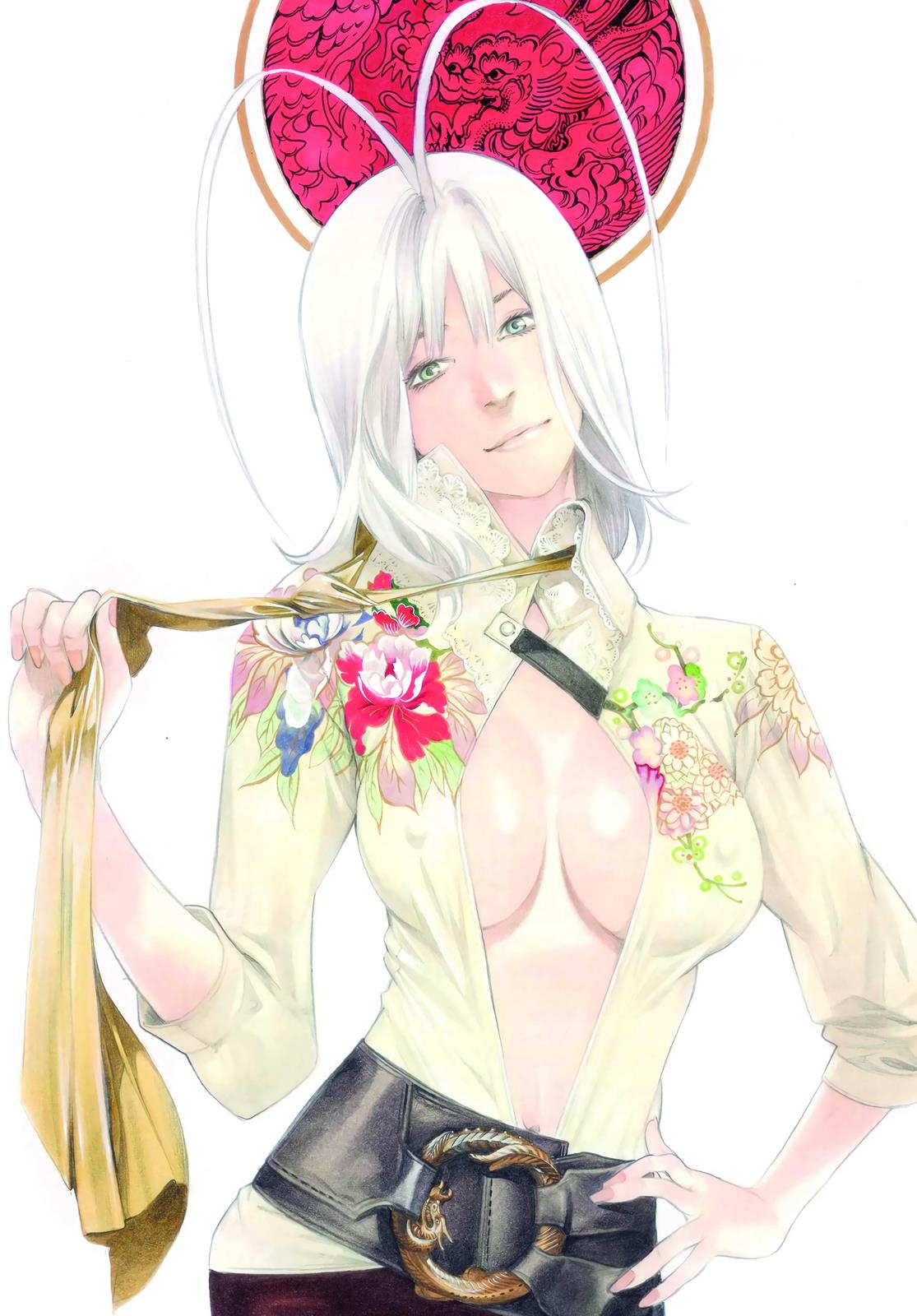 Read Tenjho Tenge (en) Manga Online