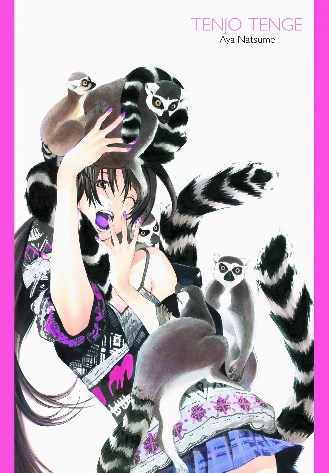 Read Tenjho Tenge (en) Manga Online