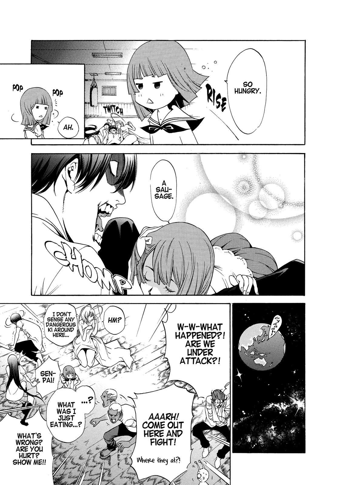 Read Tenjho Tenge (en) Manga Online