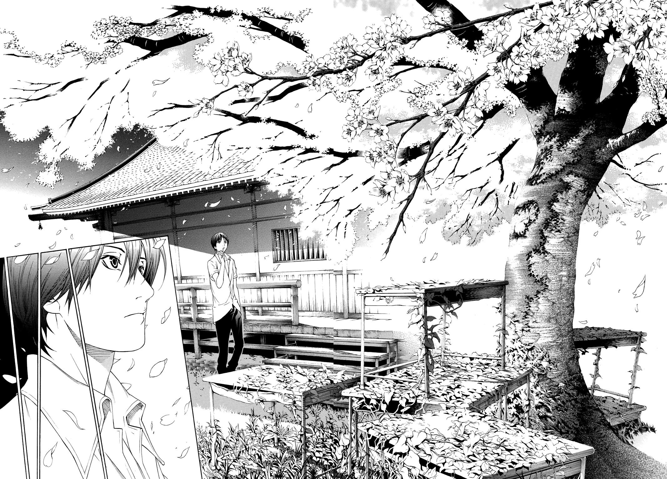 Read Tenjho Tenge (en) Manga Online