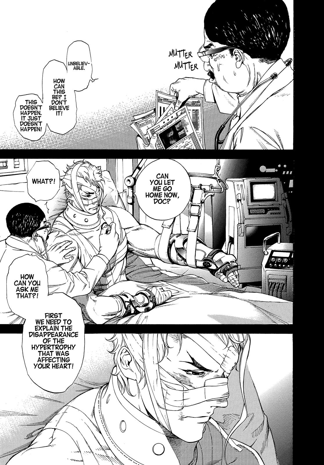 Read Tenjho Tenge (en) Manga Online