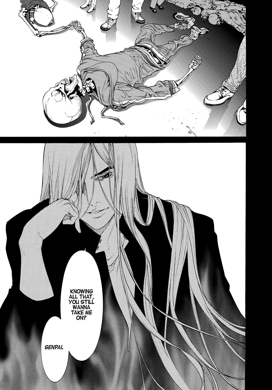 Read Tenjho Tenge (en) Manga Online