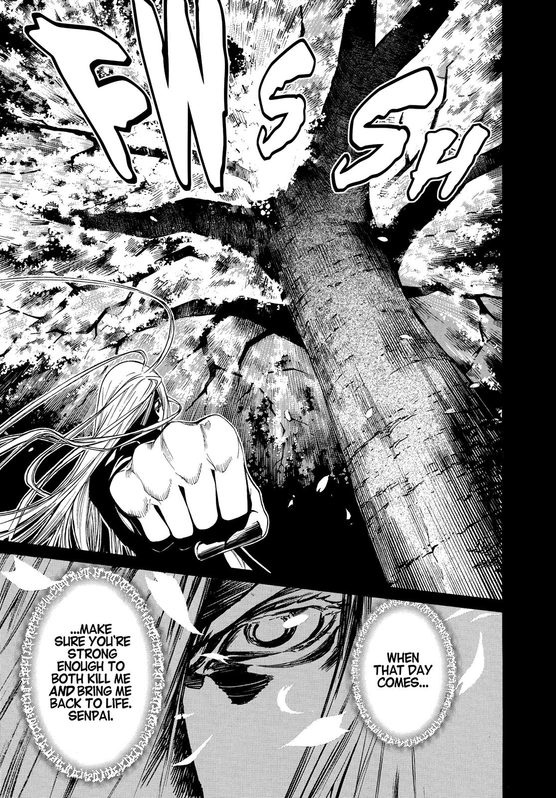 Read Tenjho Tenge (en) Manga Online