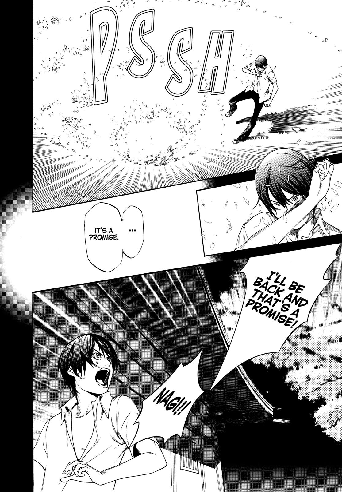 Read Tenjho Tenge (en) Manga Online