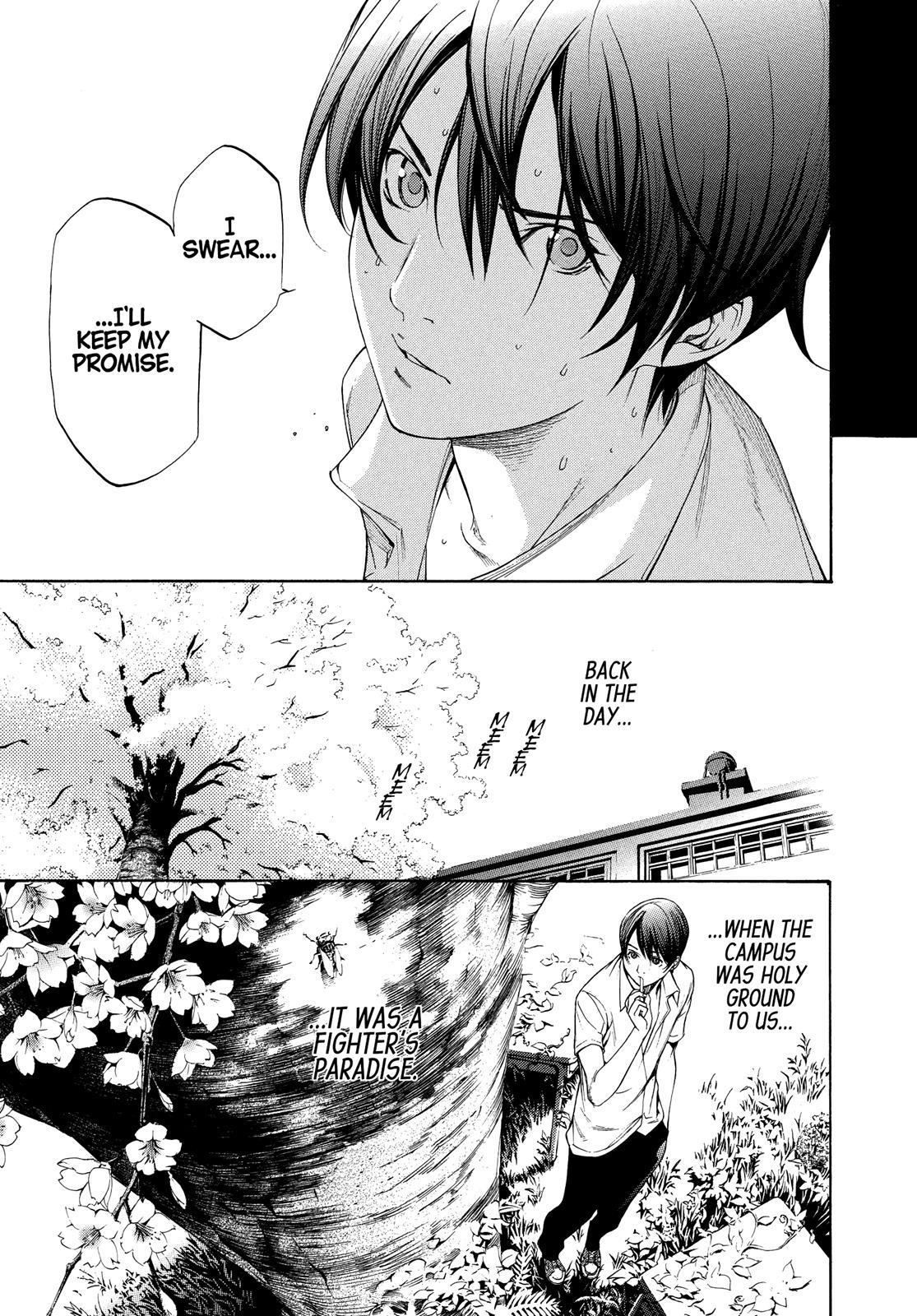 Read Tenjho Tenge (en) Manga Online