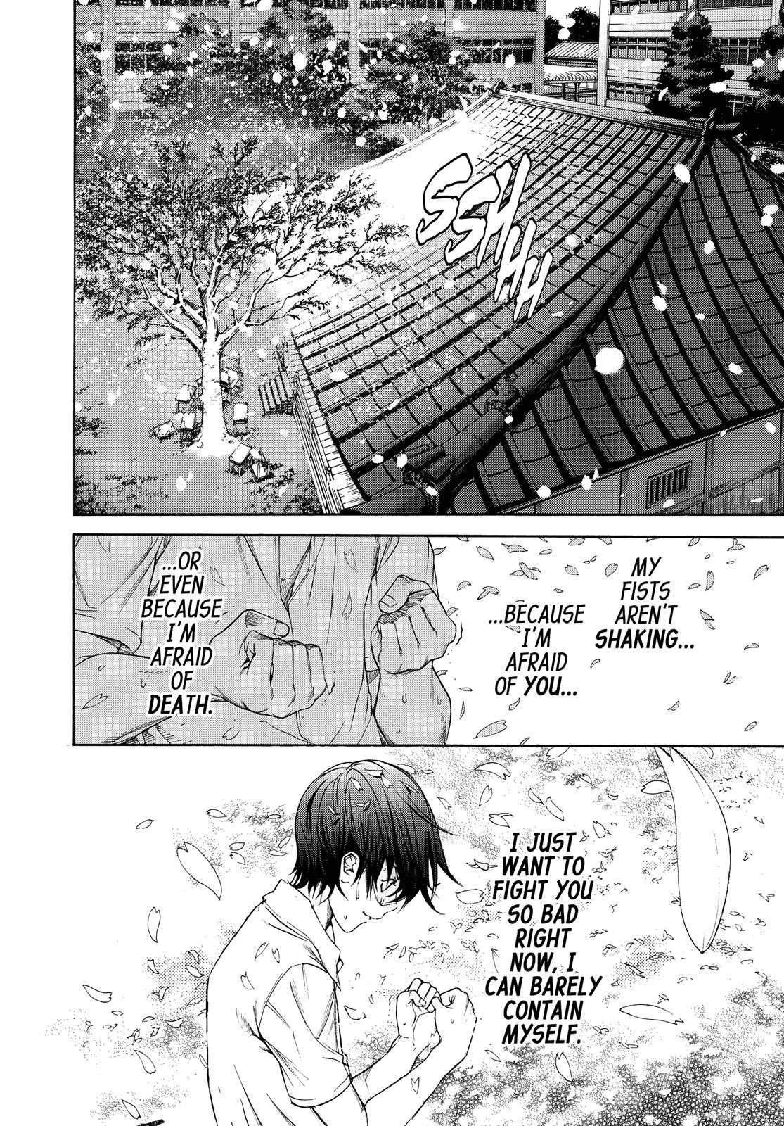 Read Tenjho Tenge (en) Manga Online