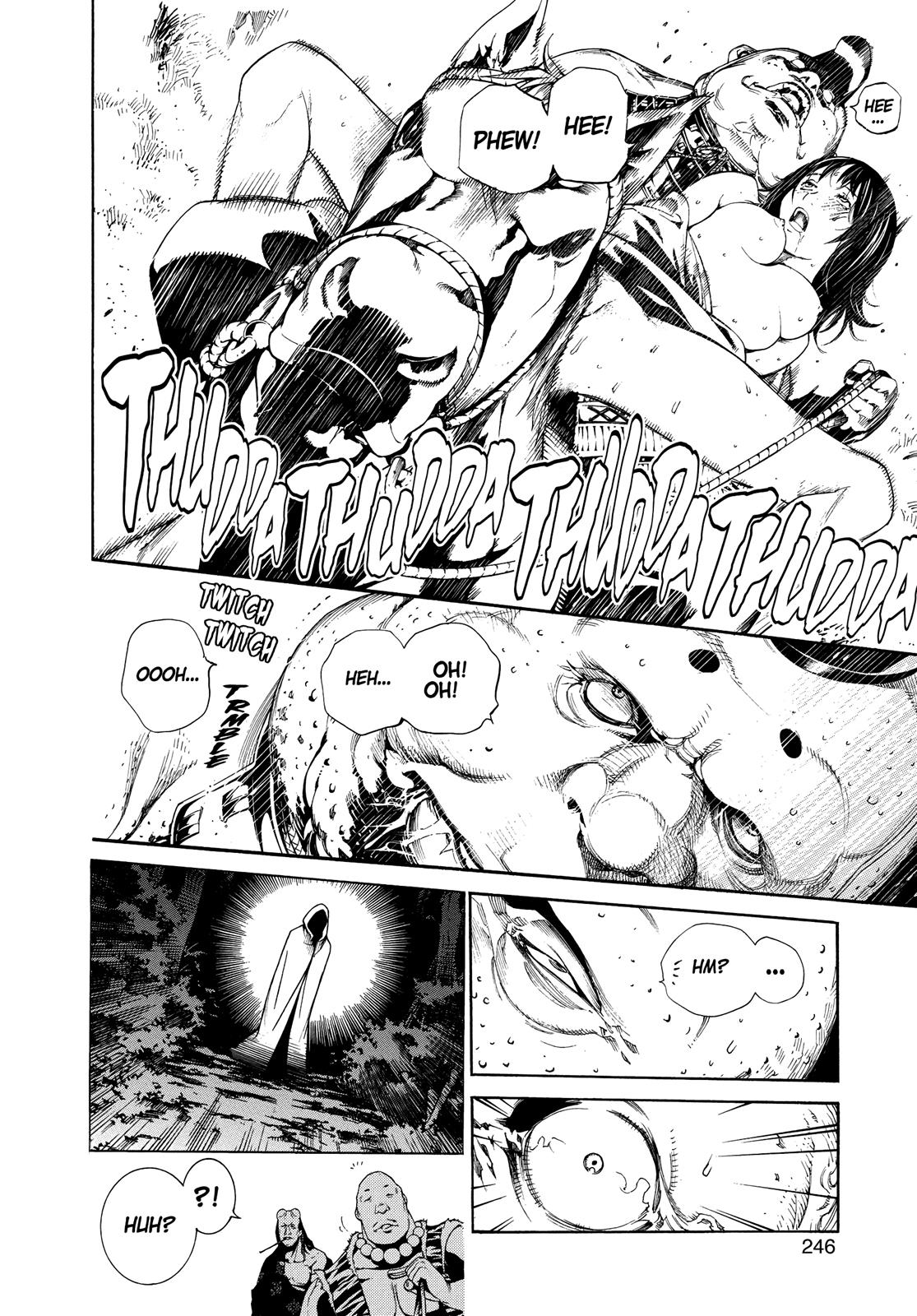 Read Tenjho Tenge (en) Manga Online