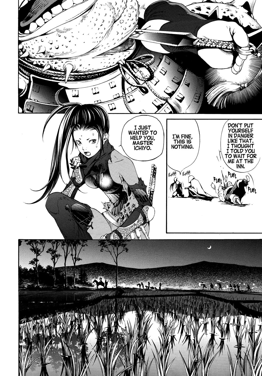 Read Tenjho Tenge (en) Manga Online