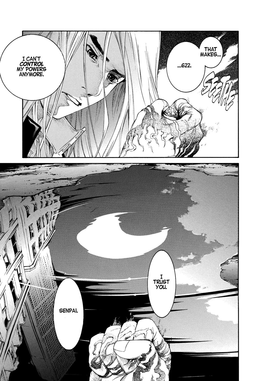 Read Tenjho Tenge (en) Manga Online