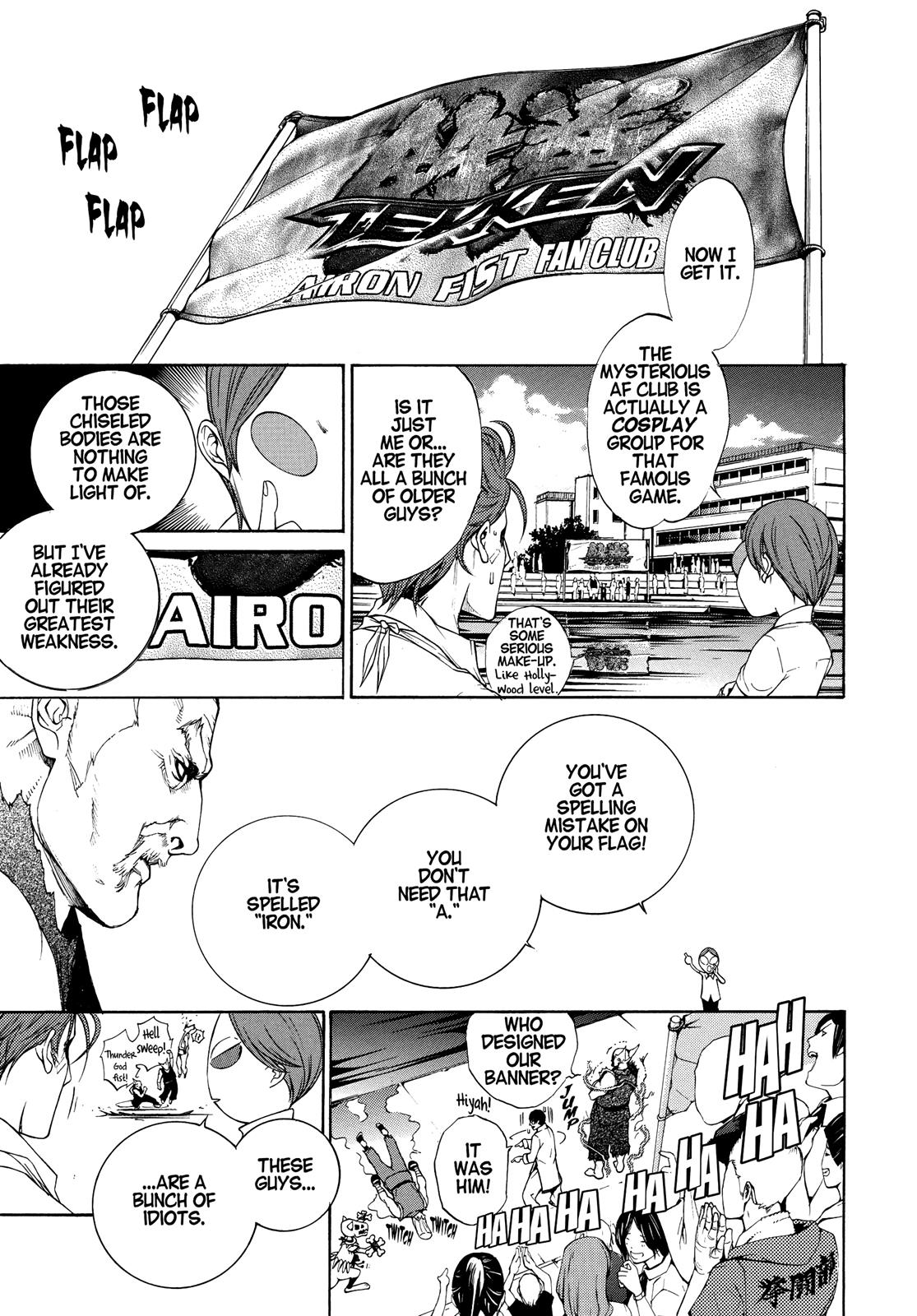 Read Tenjho Tenge (en) Manga Online