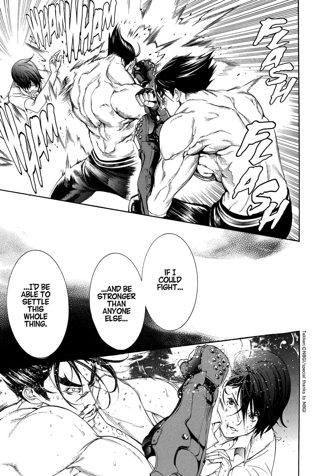 Read Tenjho Tenge (en) Manga Online