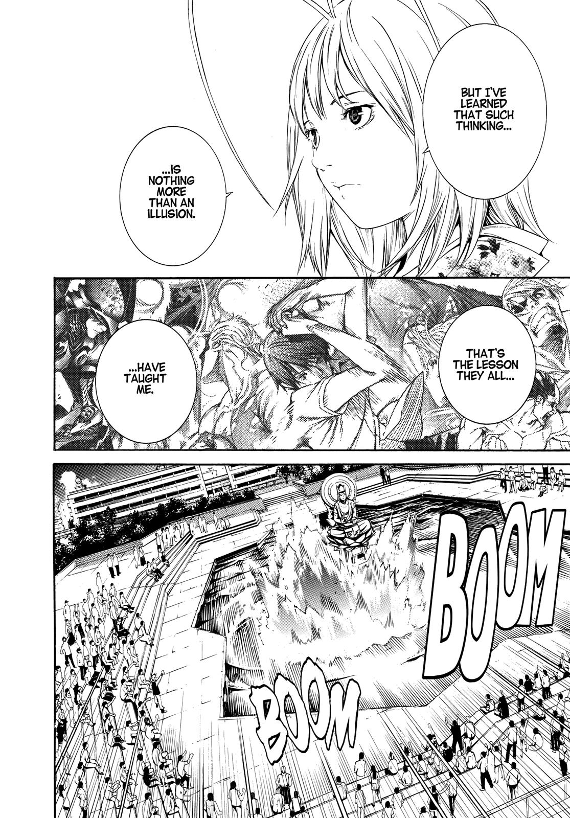 Read Tenjho Tenge (en) Manga Online