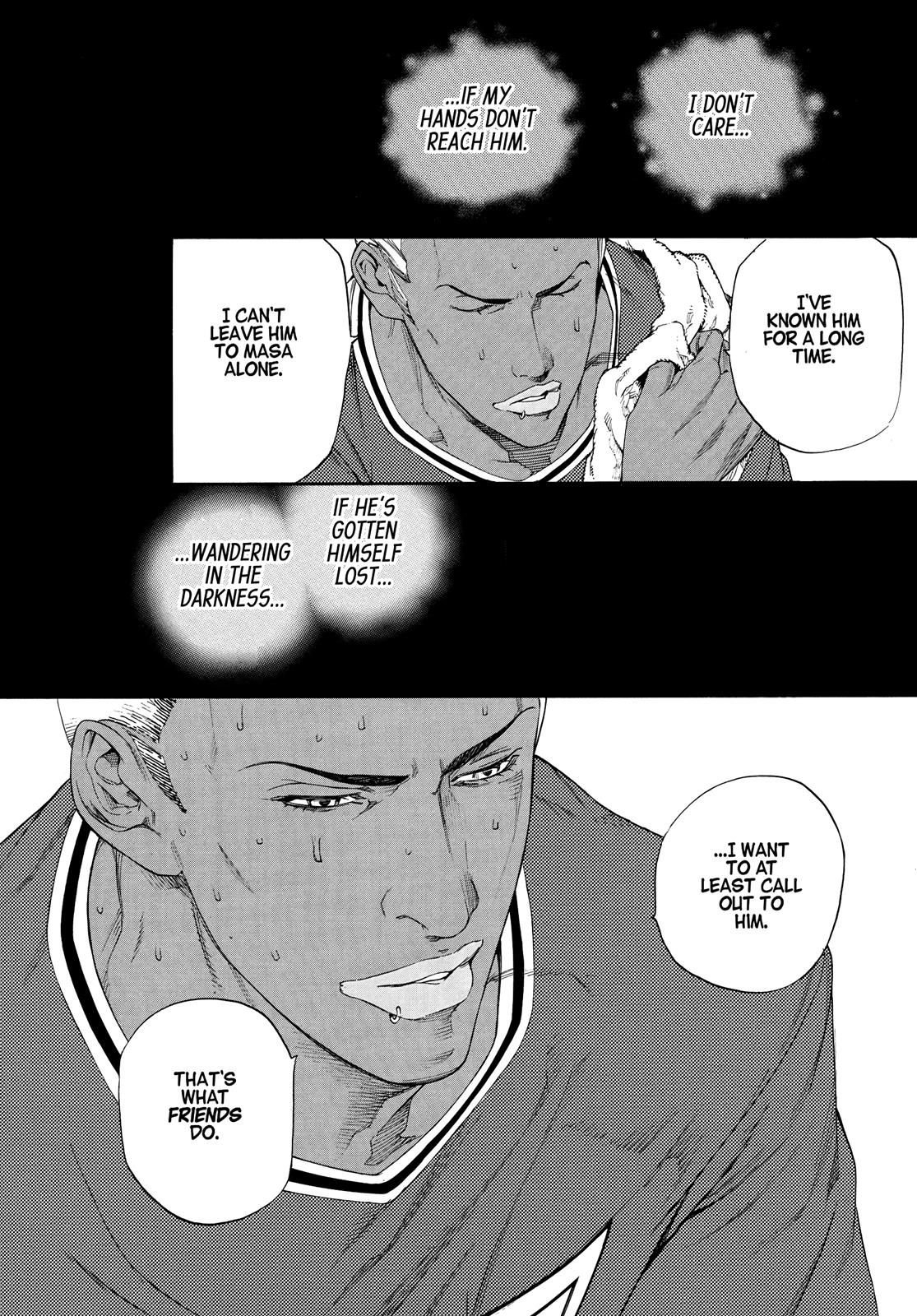 Read Tenjho Tenge (en) Manga Online