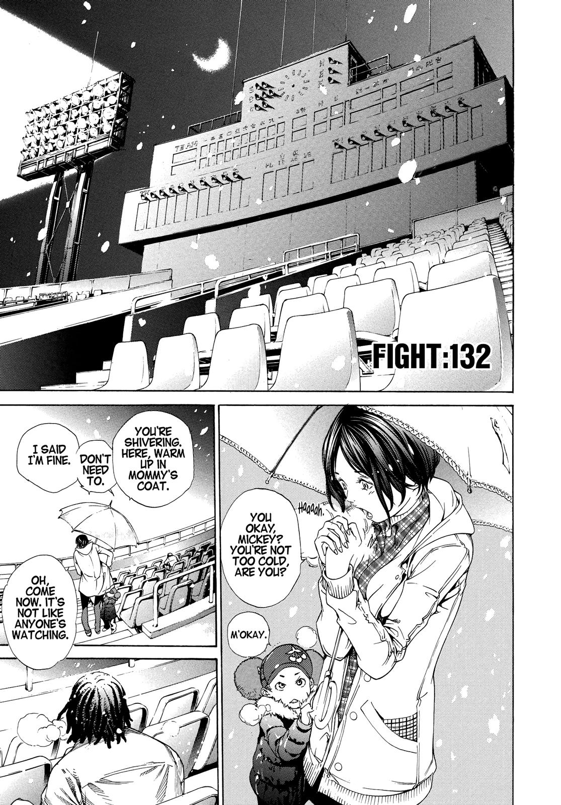 Read Tenjho Tenge (en) Manga Online