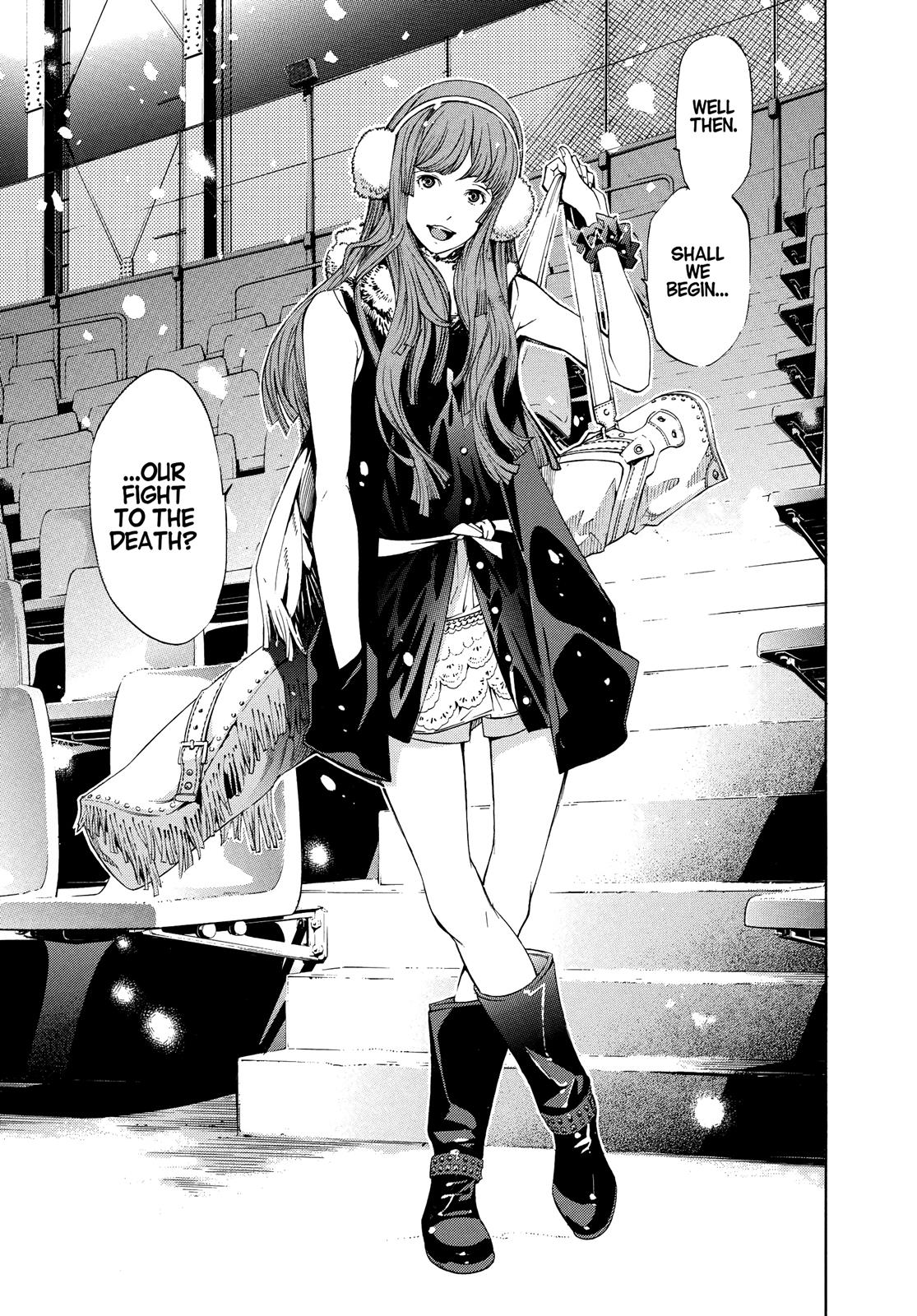 Read Tenjho Tenge (en) Manga Online