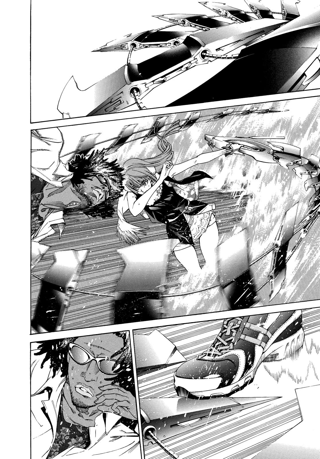 Read Tenjho Tenge (en) Manga Online