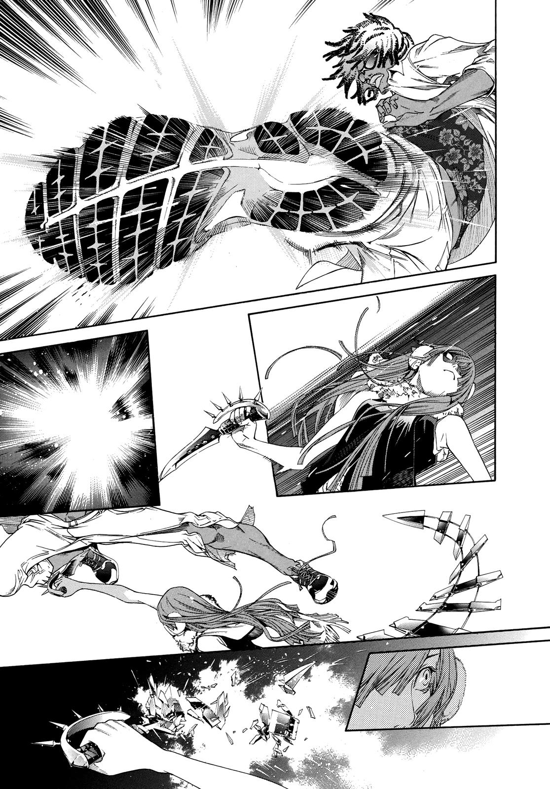 Read Tenjho Tenge (en) Manga Online