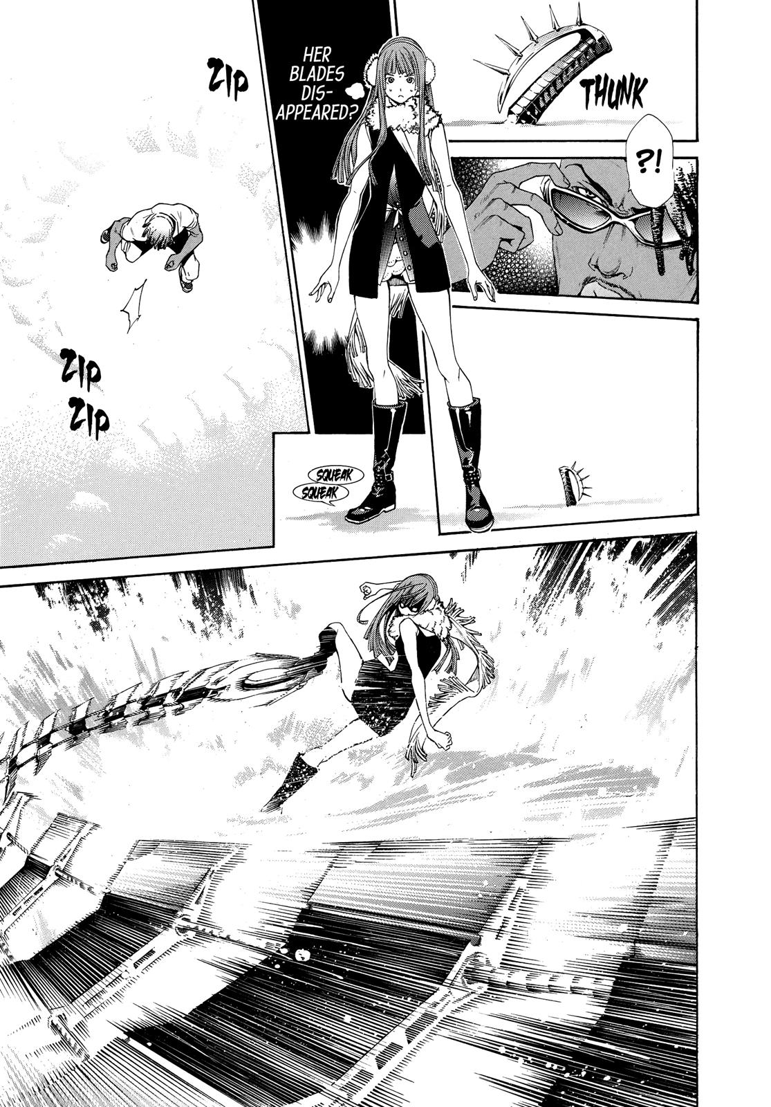 Read Tenjho Tenge (en) Manga Online