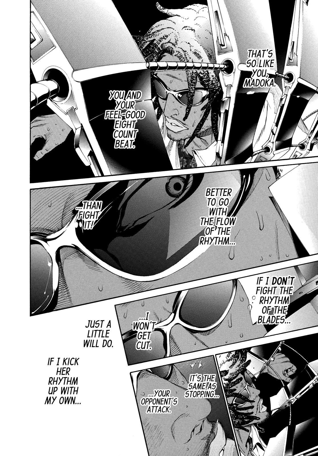 Read Tenjho Tenge (en) Manga Online