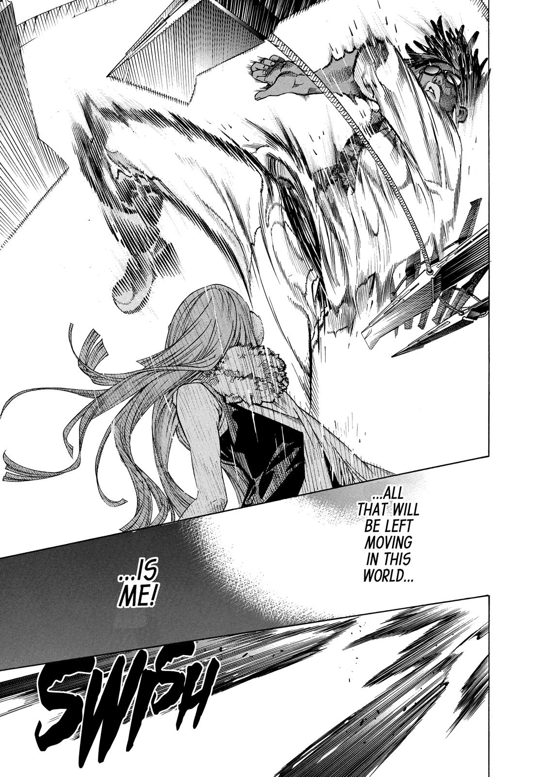 Read Tenjho Tenge (en) Manga Online