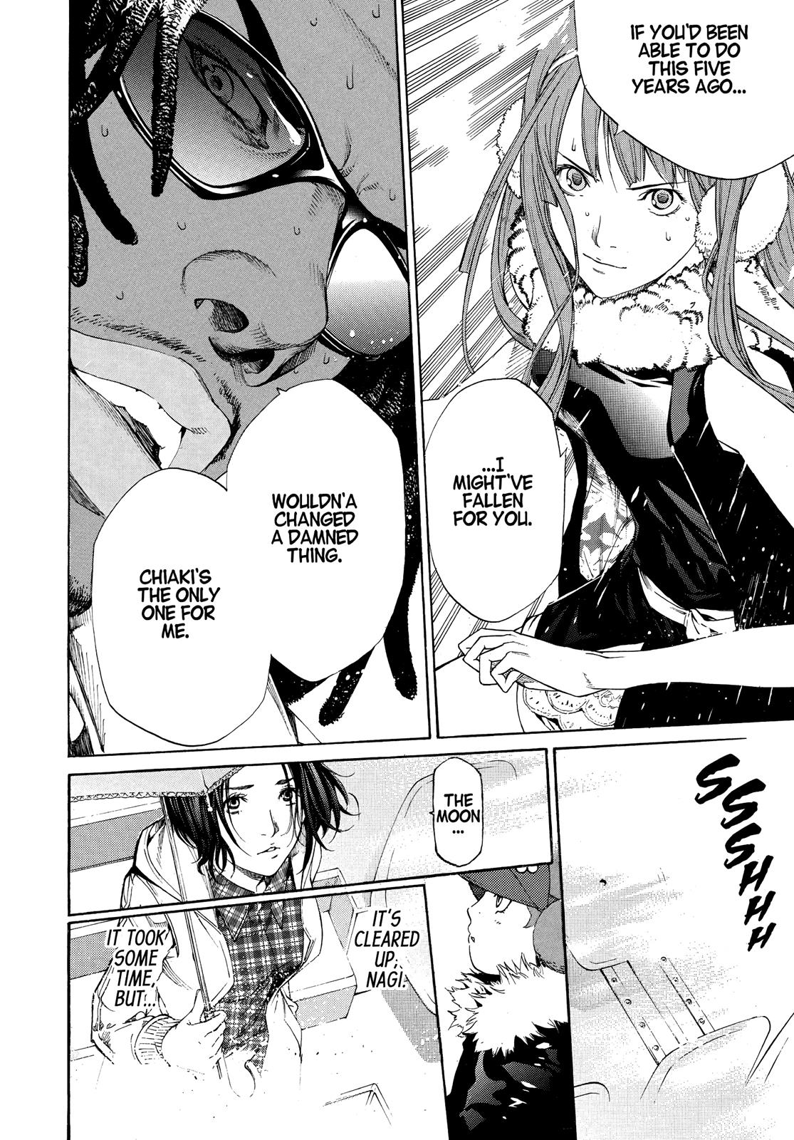 Read Tenjho Tenge (en) Manga Online