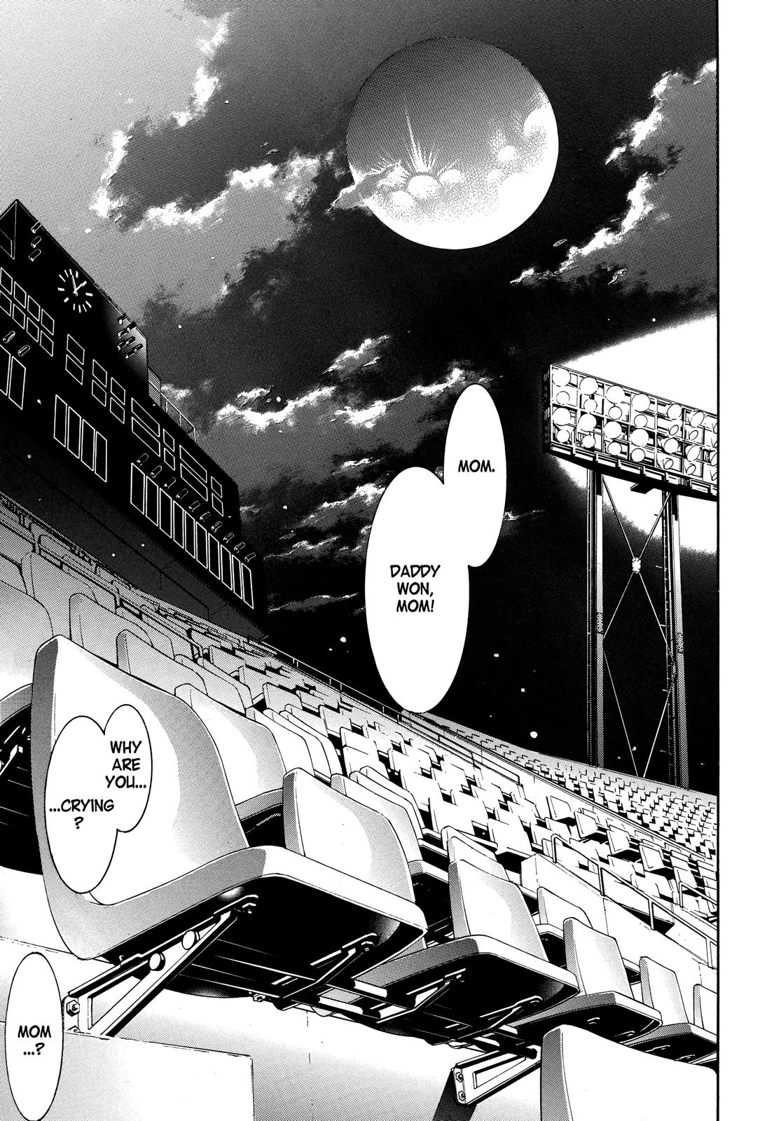 Read Tenjho Tenge (en) Manga Online