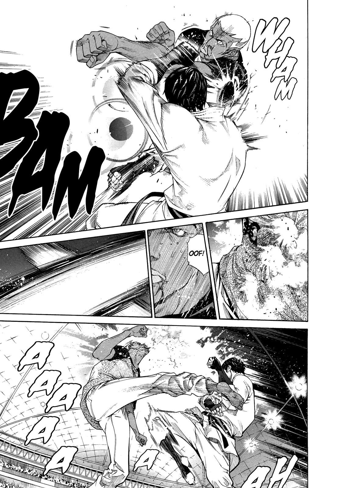 Read Tenjho Tenge (en) Manga Online