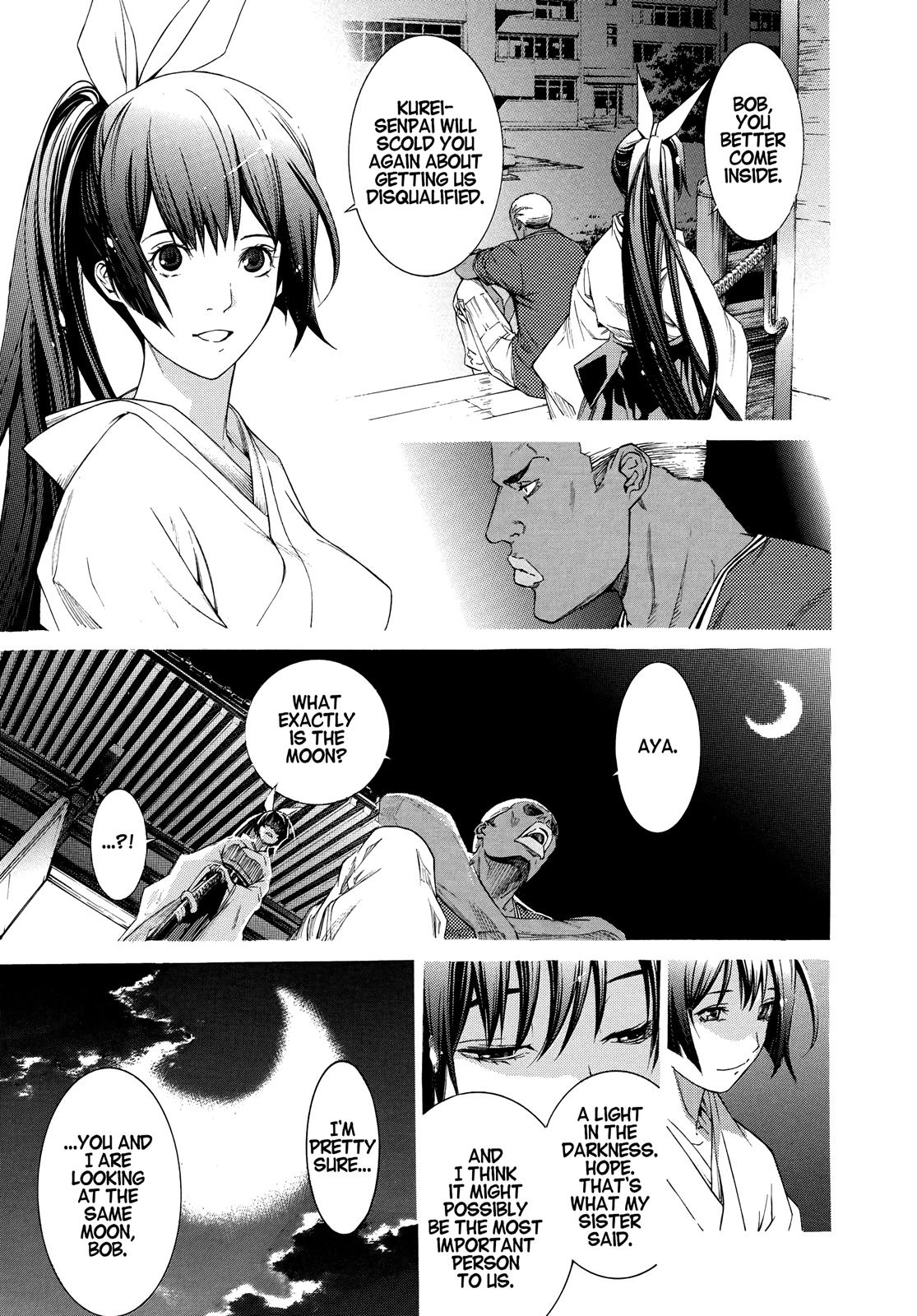 Read Tenjho Tenge (en) Manga Online