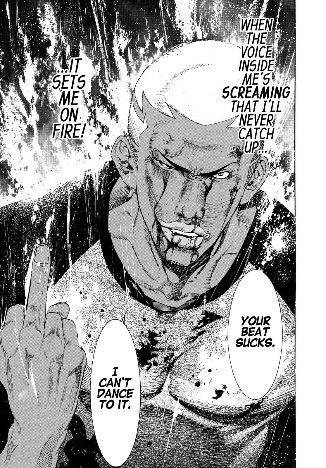 Read Tenjho Tenge (en) Manga Online