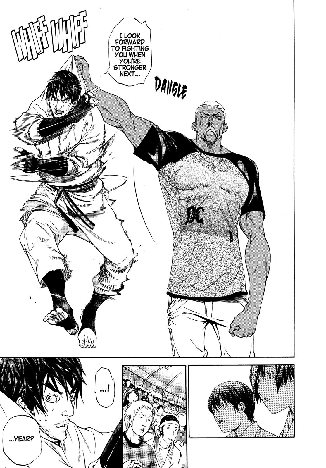 Read Tenjho Tenge (en) Manga Online